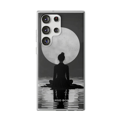 Silhouette Moonlight Samsung S23 Ultra Case - Soft