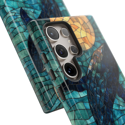 Celestial Whale Samsung S24 Ultra Case - Tough