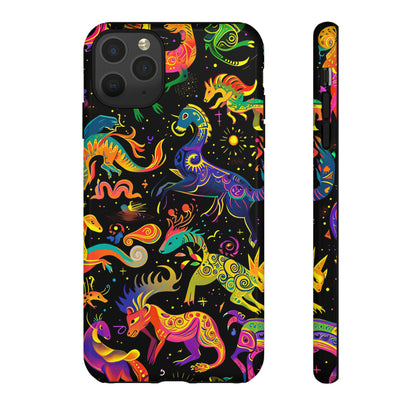 Mythical Creatures Enchantment - Protective Phone Case