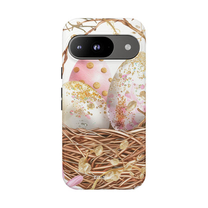 Easter Eggs Shine - Google Pixel Case