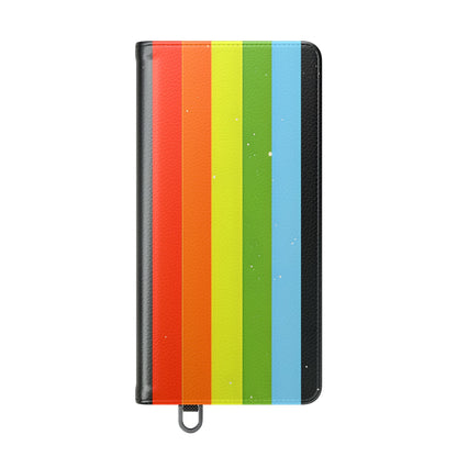 Spectrum Stripes - Samsung S25 Ultra Case - Lompakkokotelo