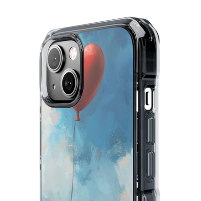 Heart Balloon Whimsy iPhone 14 Case - Impact