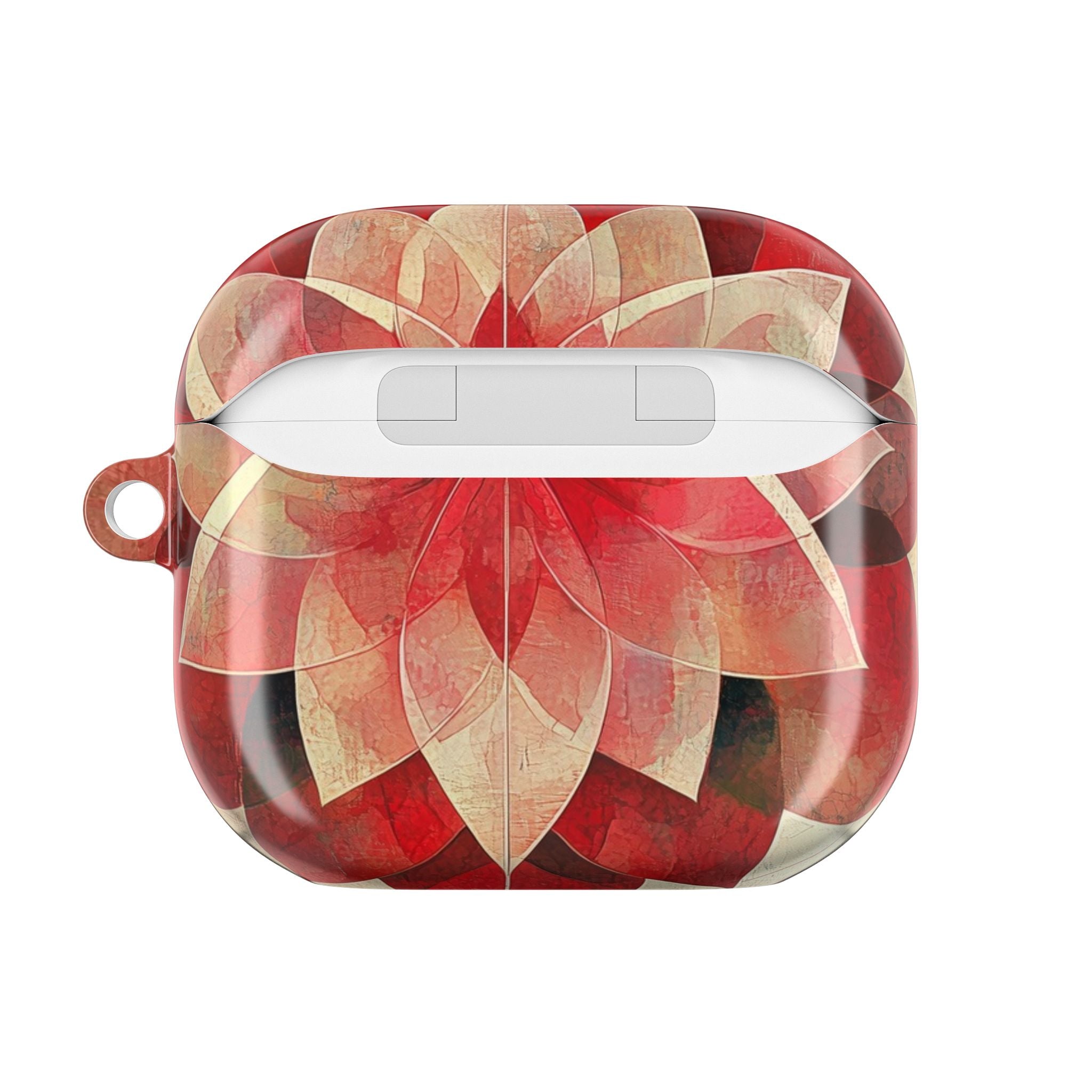 Crimson Bloom - AirPods Case