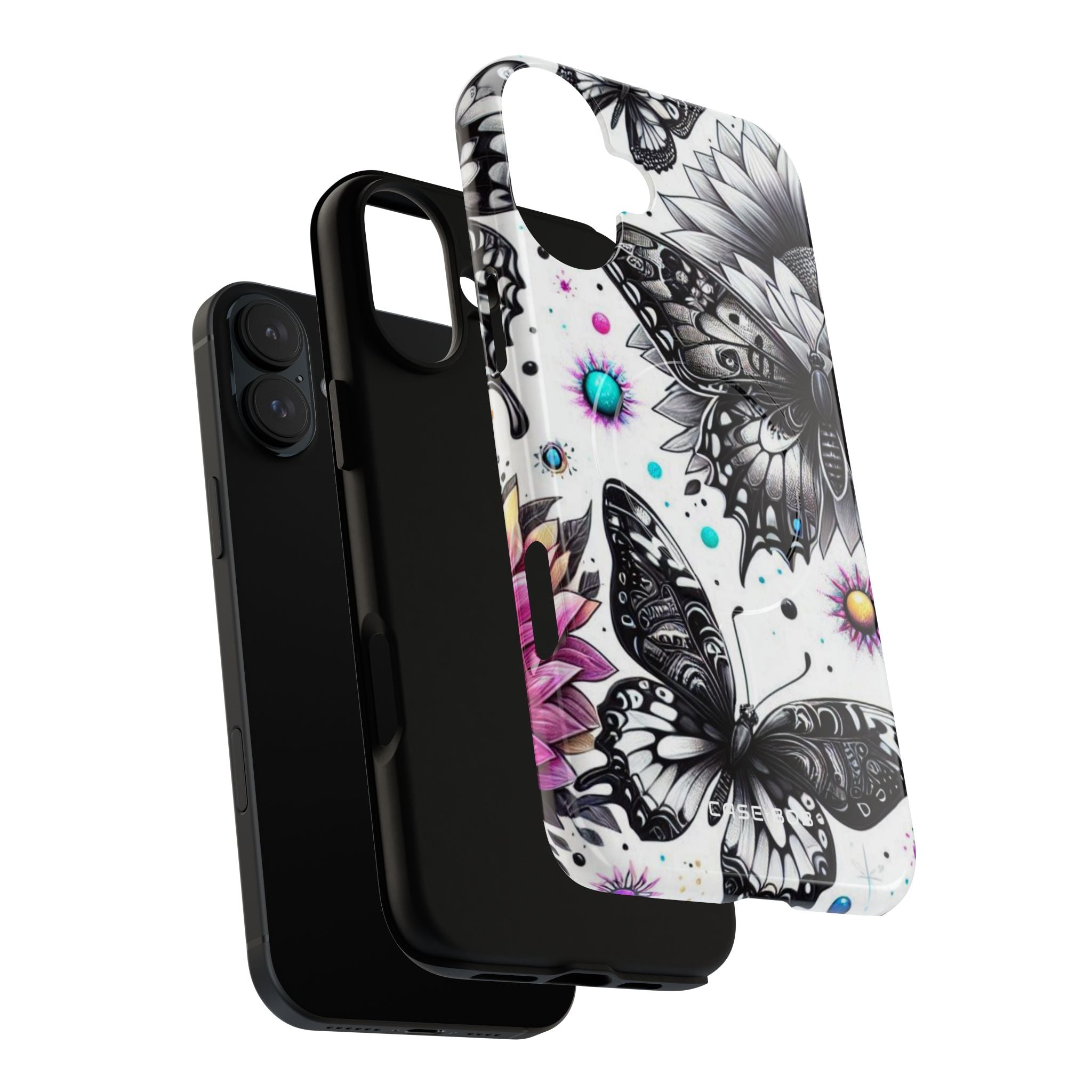 Butterfly Bloom iPhone 16 Plus Case - Tough+