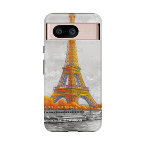 Autumnal Parisian Glow | Protective Phone Case for Google Pixel