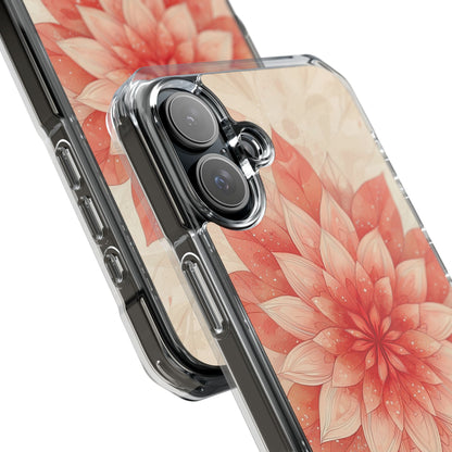 Floral Harmony Glows iPhone Case - Impact