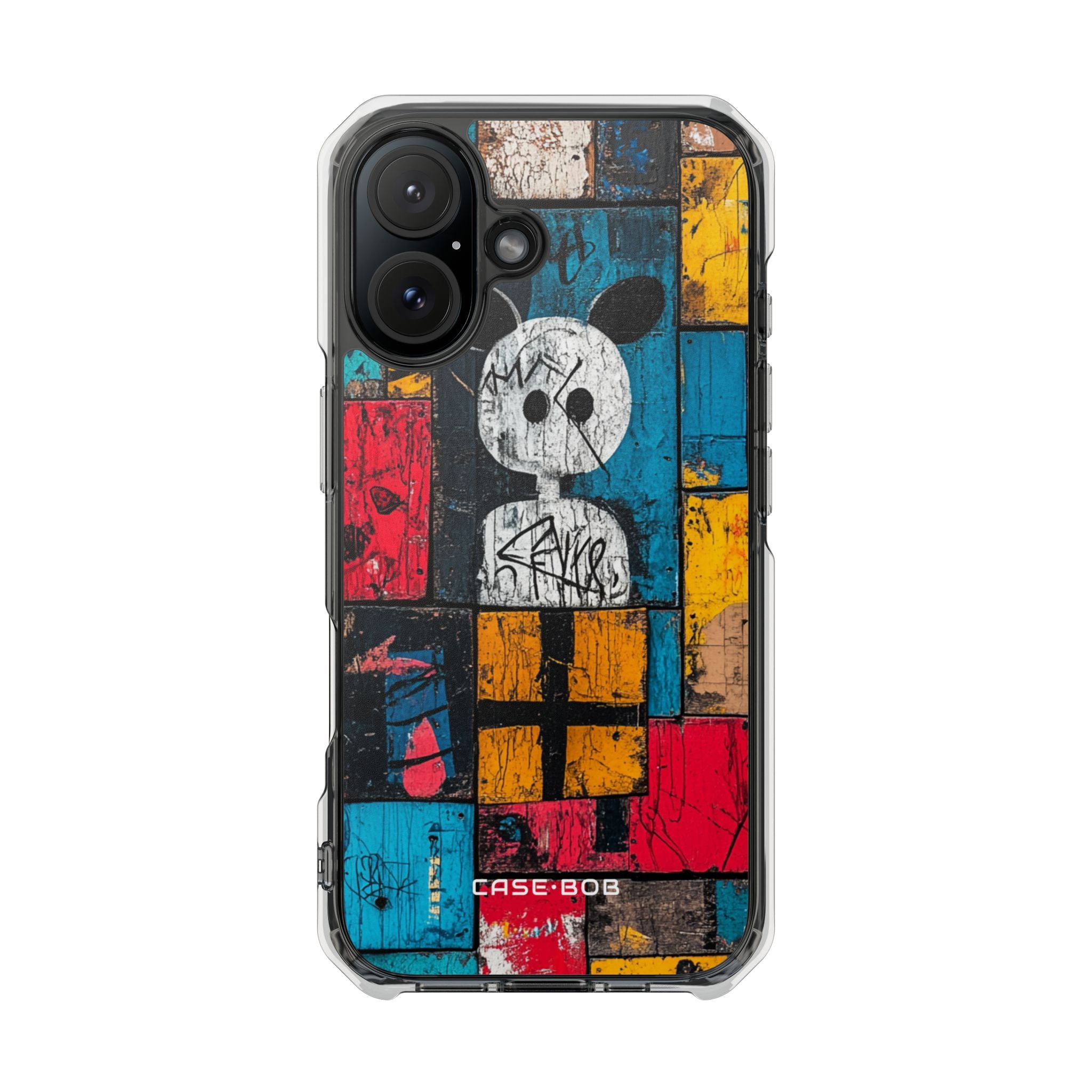 Mickey Mosaic iPhone 16 Case - Impact