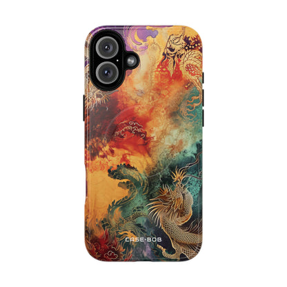 Dragon Ember iPhone 16 Plus Case - Tough+