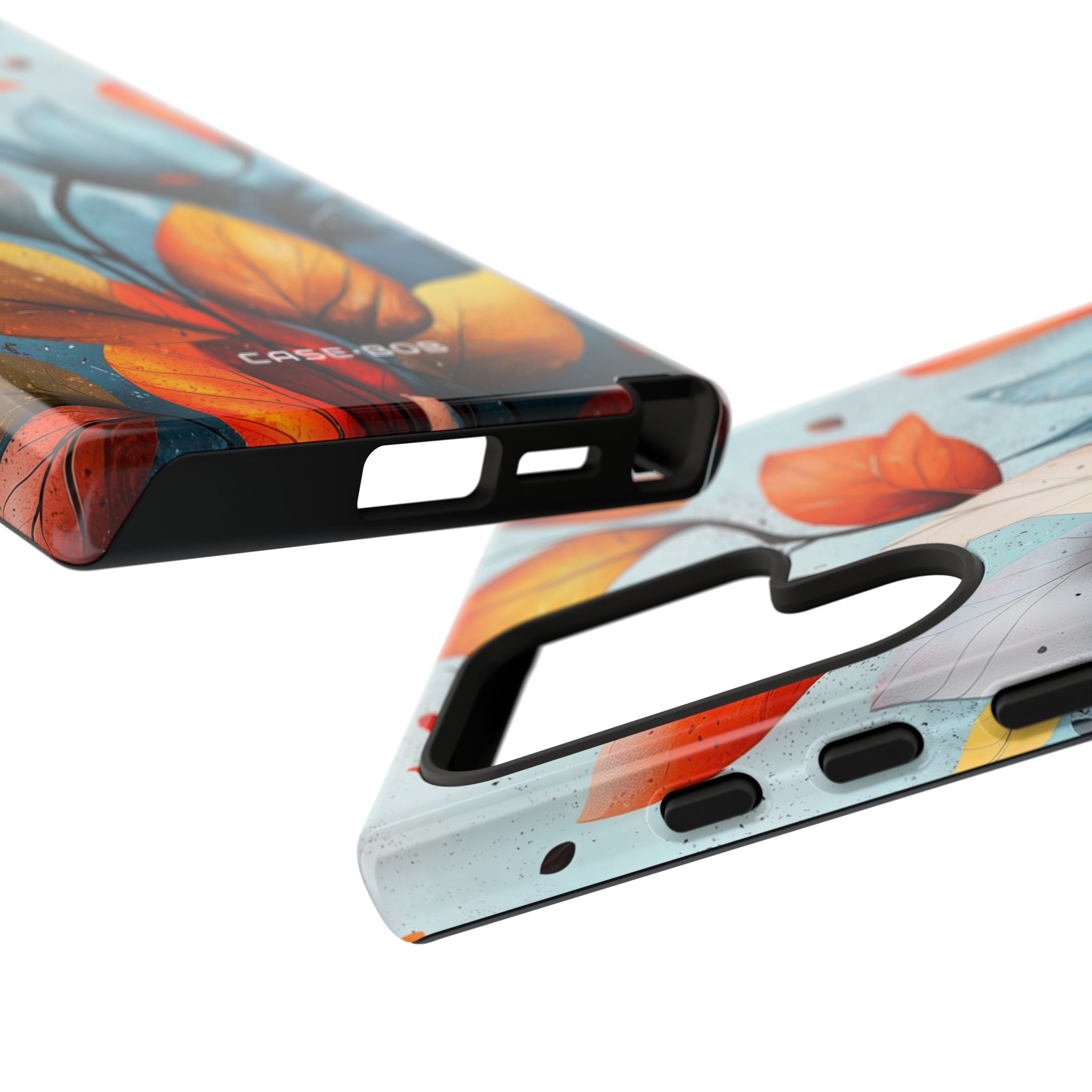 Crimson Veins Samsung S24 Ultra Case - Tough