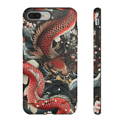 Oni Demons & Sacred Realms - Protective Phone Case