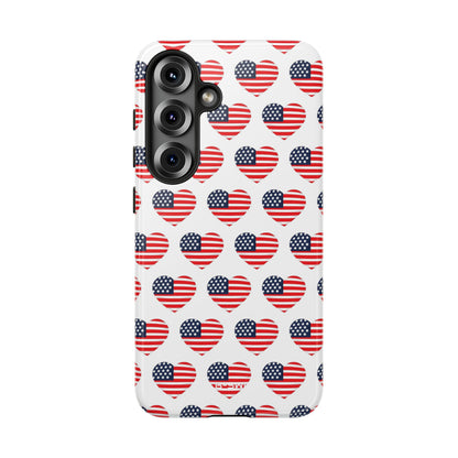 Hearts Embrace Freedom - Samsung Case