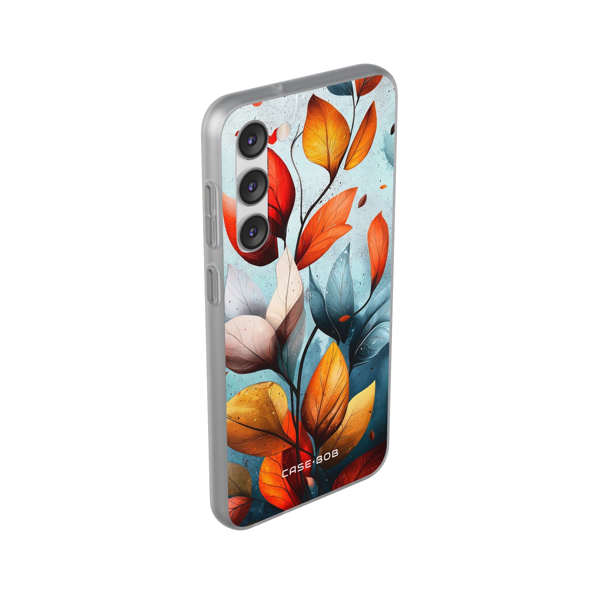 Crimson Veins Samsung S23 Plus Case - Soft