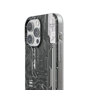 Circuitry Aesthetics | Flexible Phone Case for iPhone