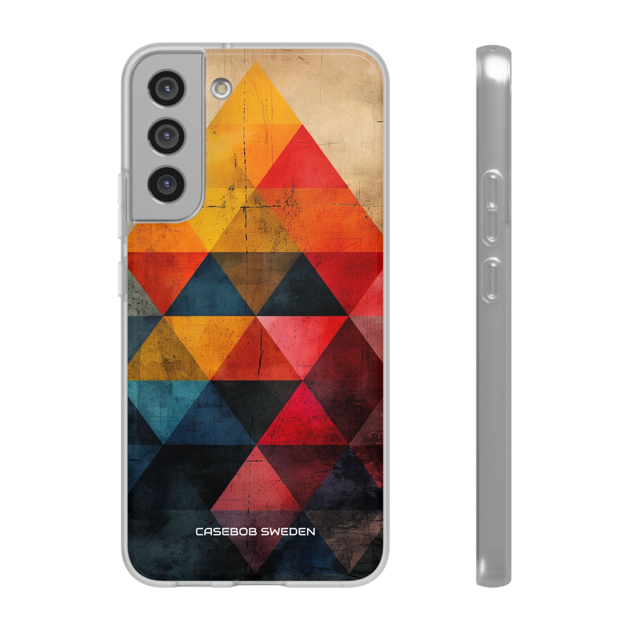 Geometric Energy - Flexi Samsung S22 Phone Case