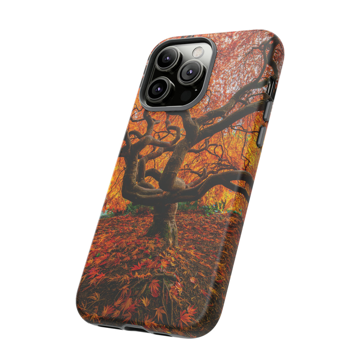 Fall Forest - Protective Phone Case