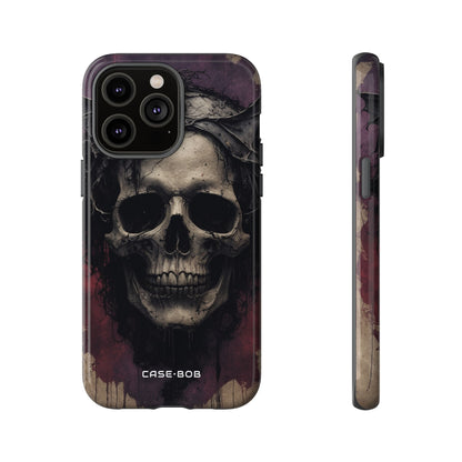 Skull Crown iPhone 14 Pro Max Case - Tough