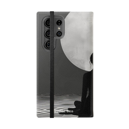 Moonlit Silence - Samsung S23 Ultra Case - Wallet