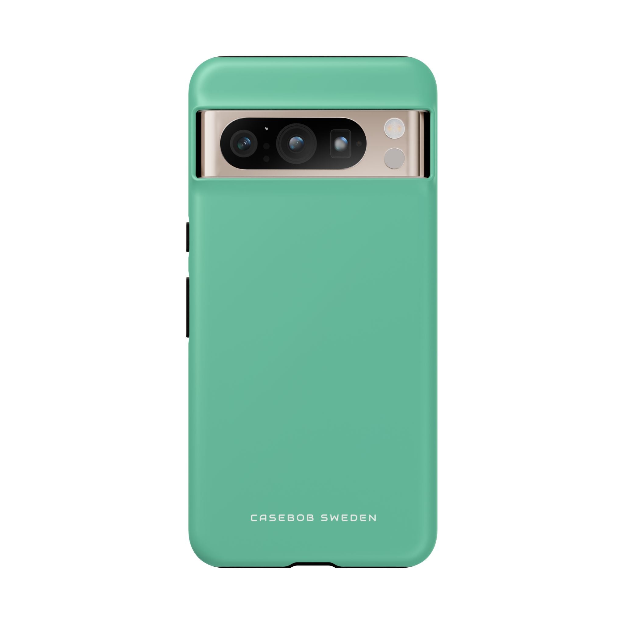 Medium Aquamarine Google Pixel 8 - Tough Phone Case