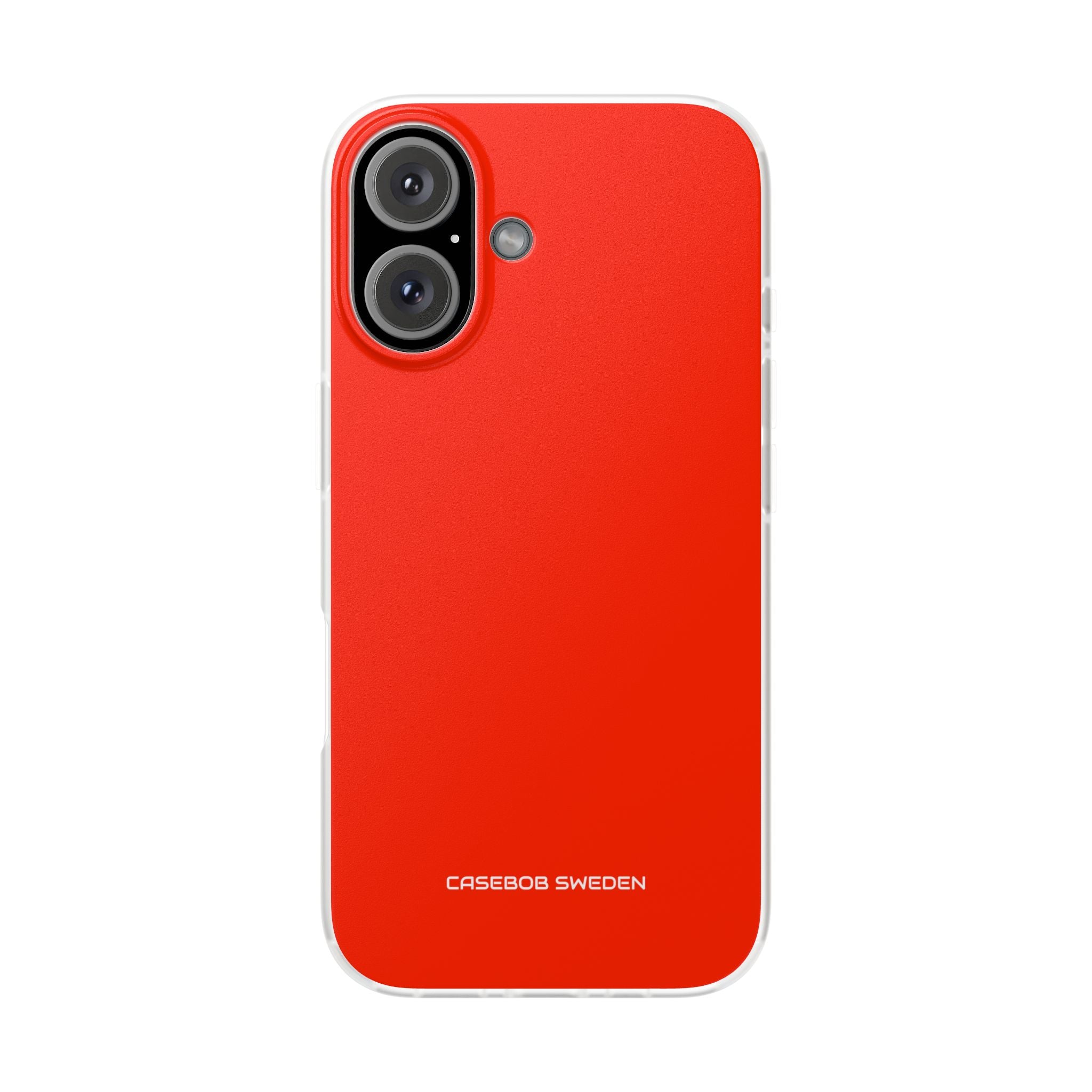 Scarlet Red - Flexi iPhone 16 Phone Case