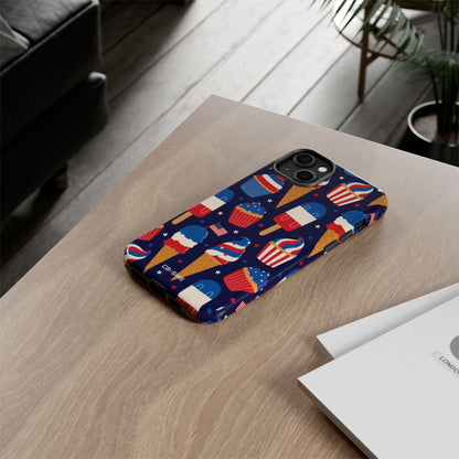 Frozen Treats Festivities - iPhone Case