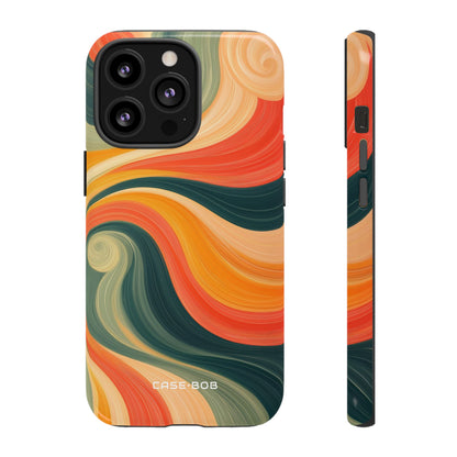 Swirling Ember iPhone 13 Pro Case - Tough