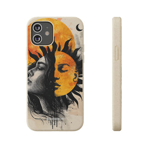 Sunlit Duality | Biodegradable Phone Case