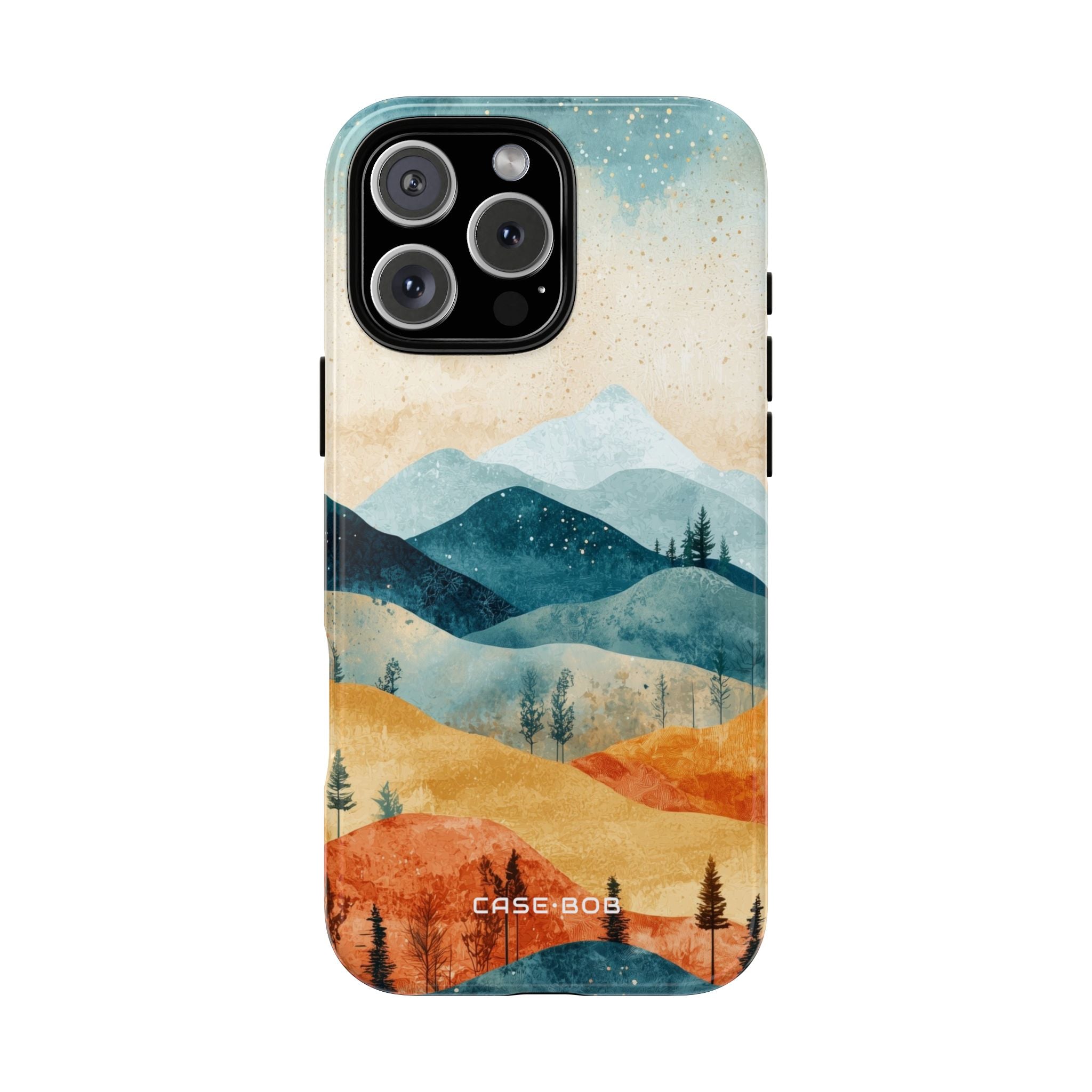 Moonlit Mountains iPhone 16 Pro Max Case - Tough