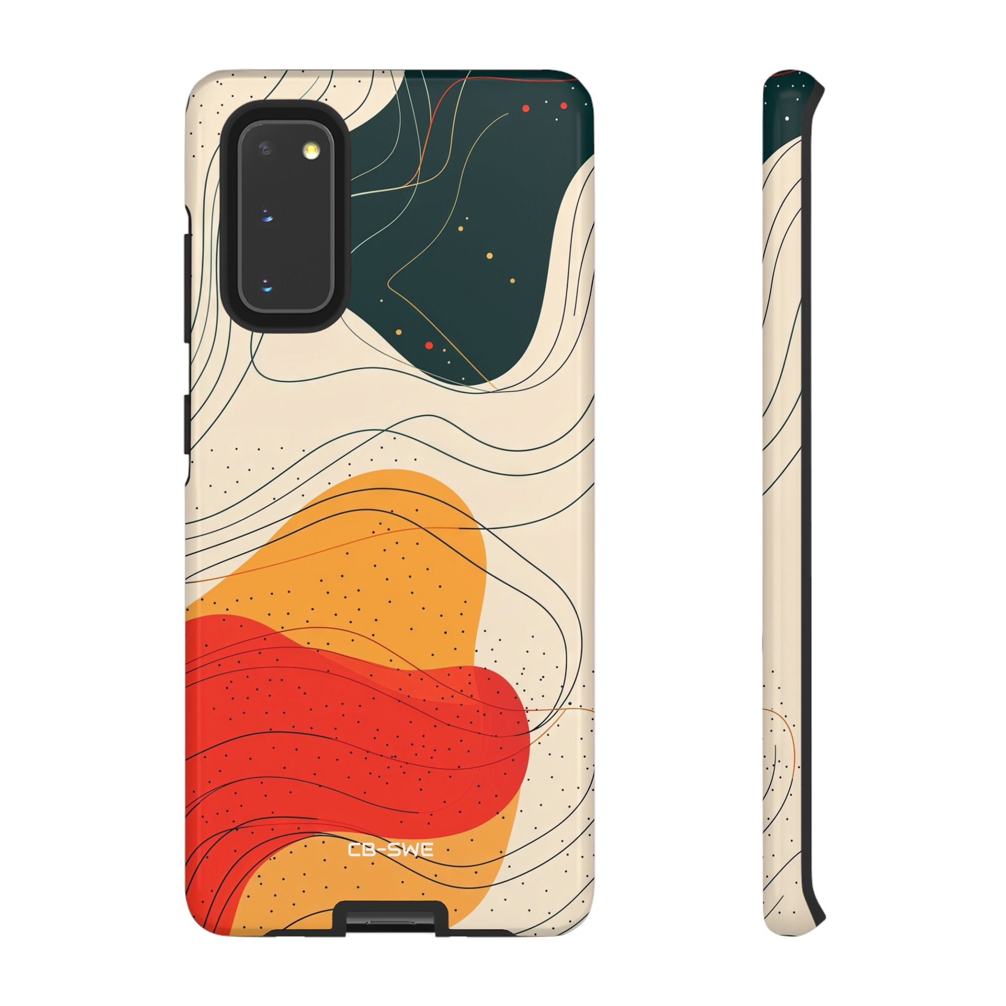 Fluid Movement Dance - Samsung Case