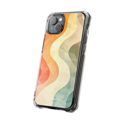 Flowing Waves Dance iPhone Case - Impact