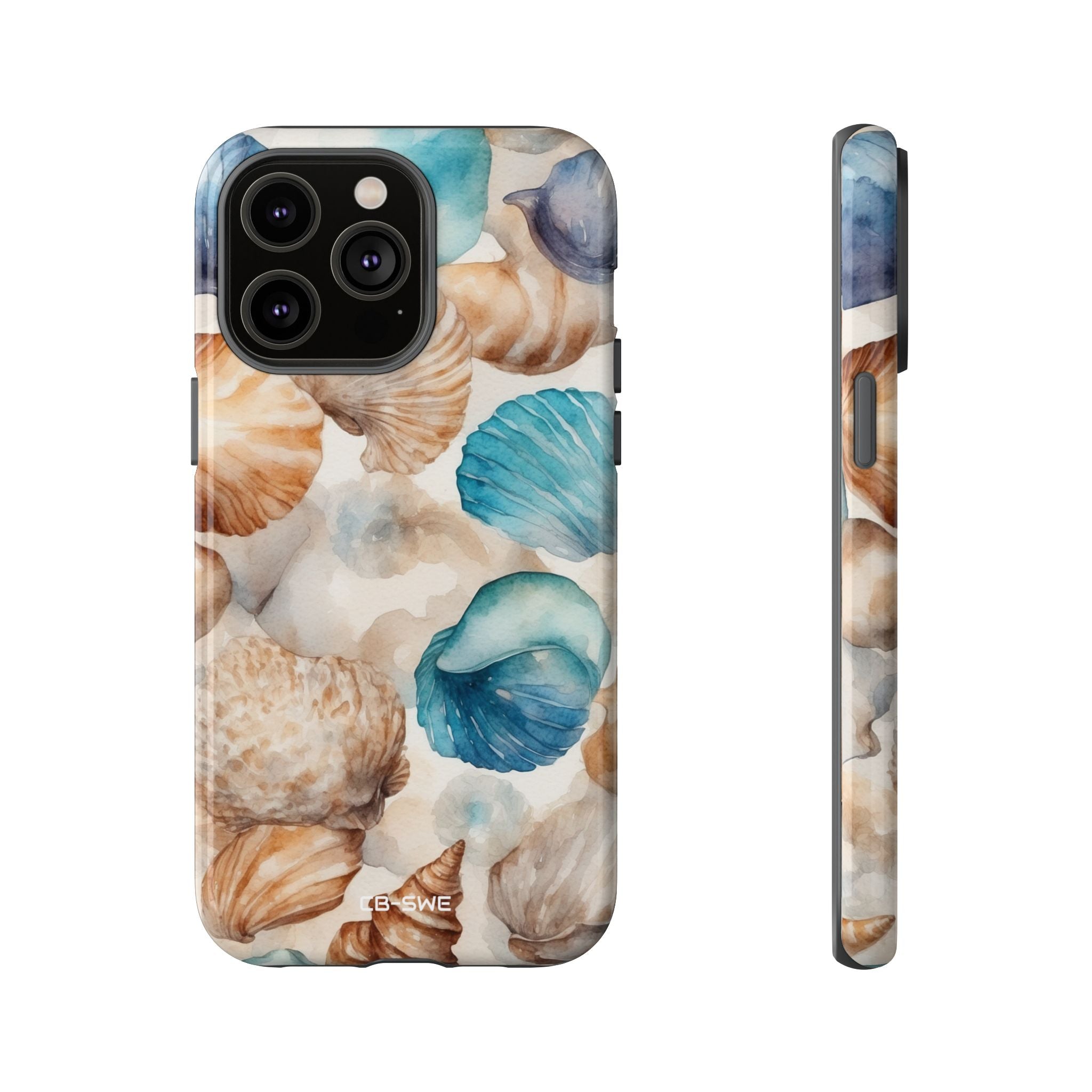 Seashells Embrace Shore - iPhone Case
