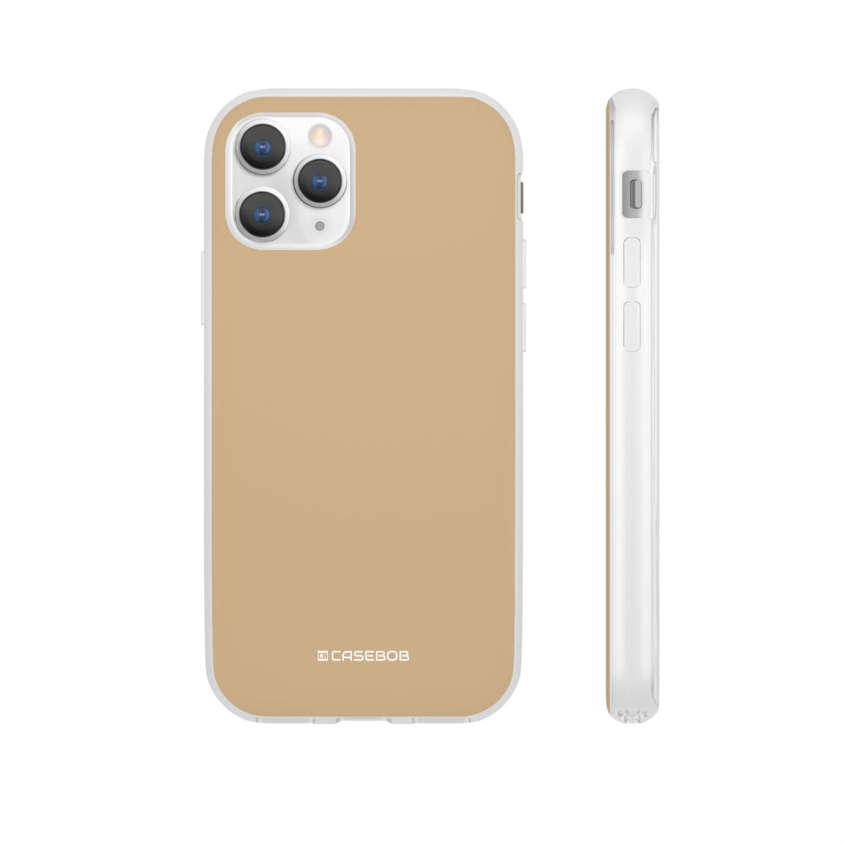 Tan Color | Phone Case for iPhone (Flexible Case)