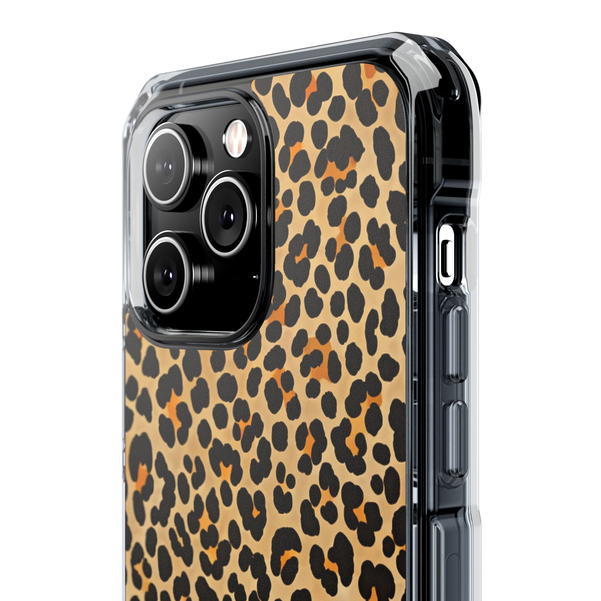 Leopard Print Elegance iPhone Case - Impact