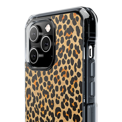 Leopard Print Elegance iPhone Case - Impact