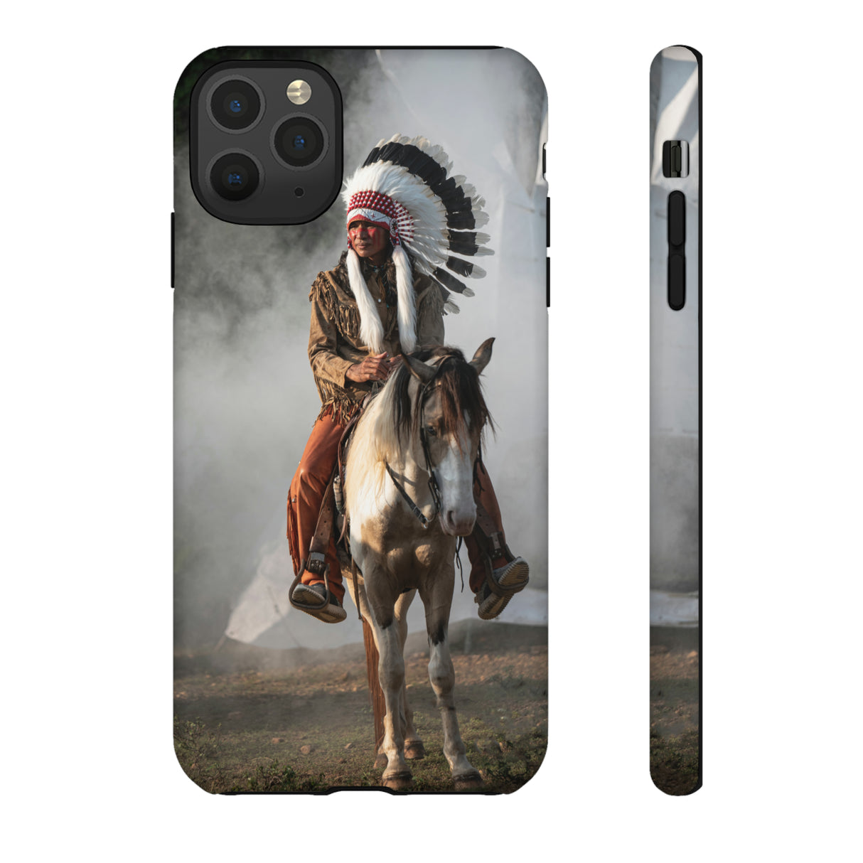 Indian Cheif - Protective Phone Case