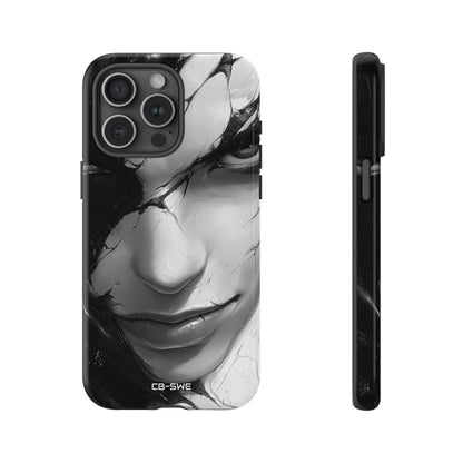 Shattered Gaze Reflects - iPhone Case