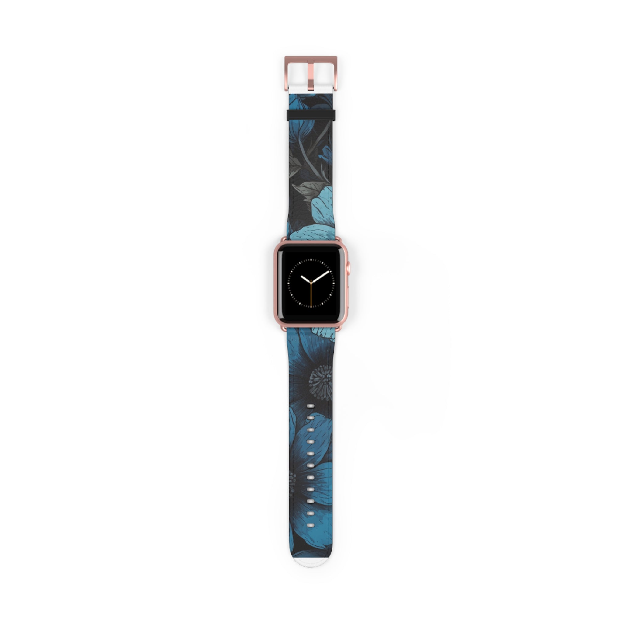Blue Petal Bloom - Watch Band