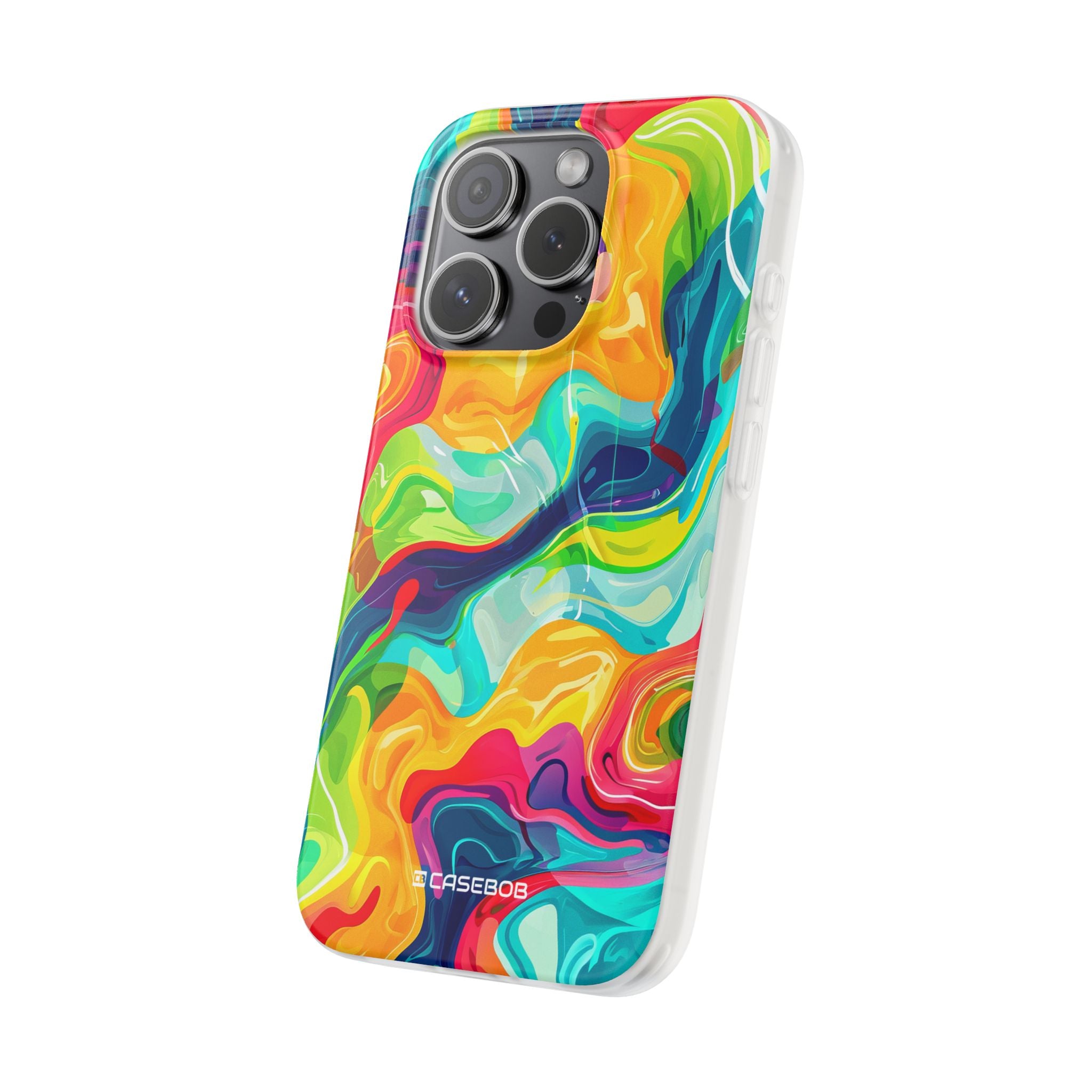 Bold Bright Patterns | Phone Case for iPhone (Flexible Case)