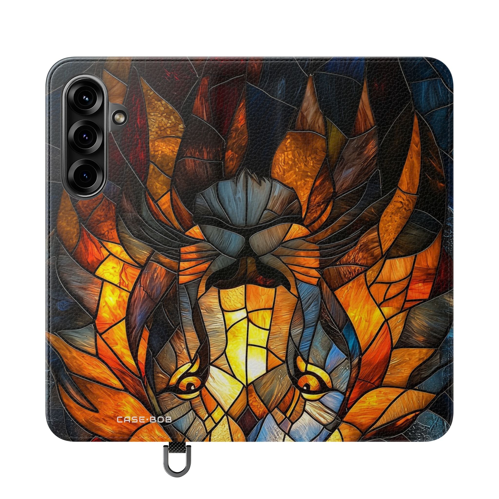 Flame Lion - Samsung S25+ Case - Lompakko