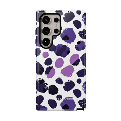 Purple Inkblots Samsung S24 - Tough Phone Case