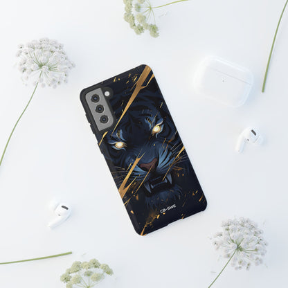 Tiger's Glowing Gaze - Samsung Case