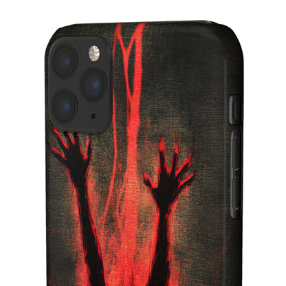 Gothic Crimson Ascension iPhone 11 - Slim Phone Case