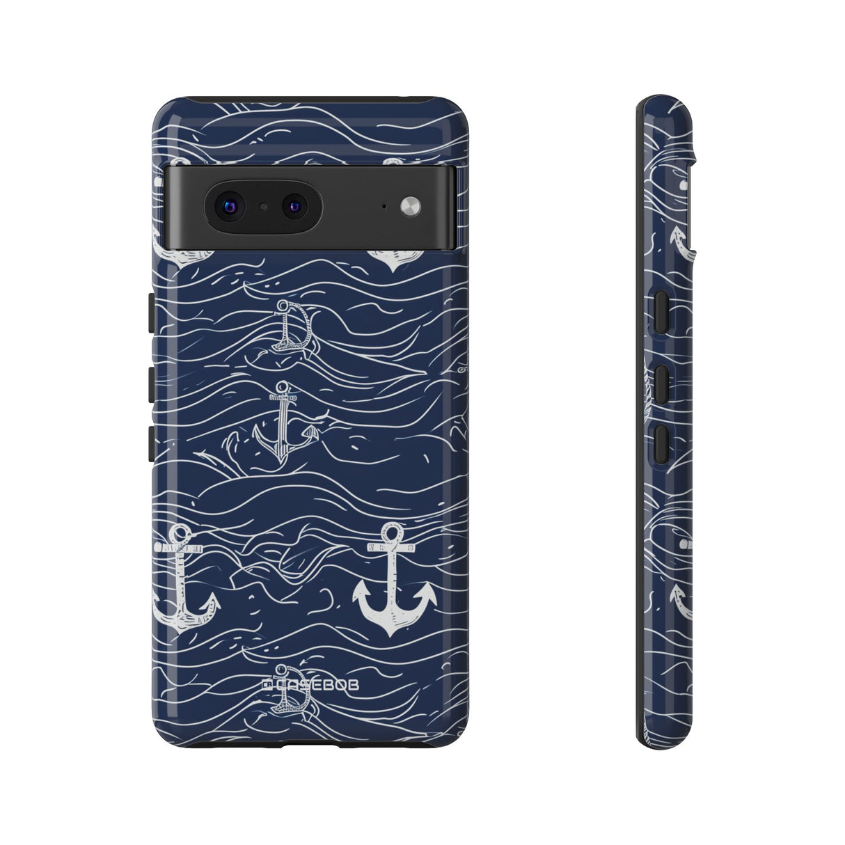 Nautical Serenity | Protective Phone Case for Google Pixel