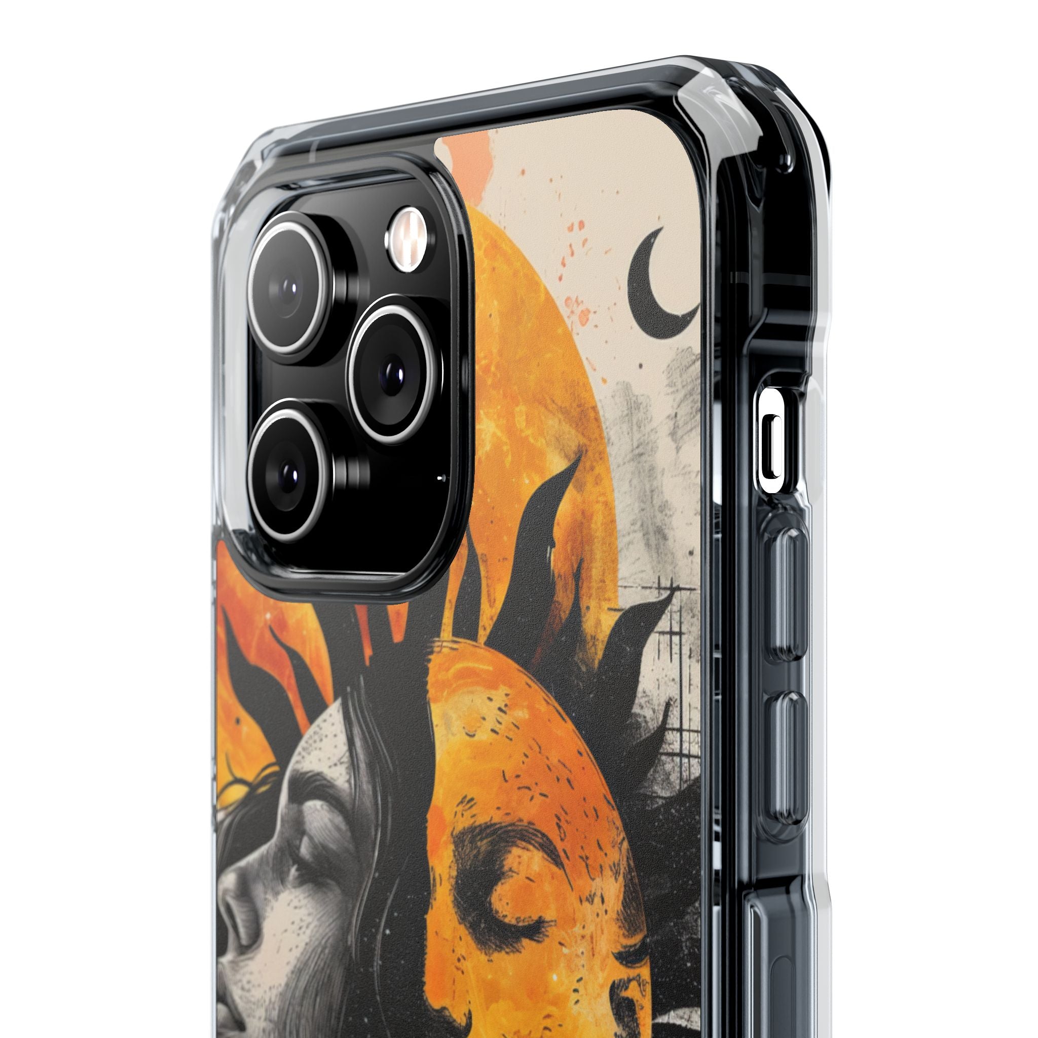 Sunlit Duality - Phone Case for iPhone