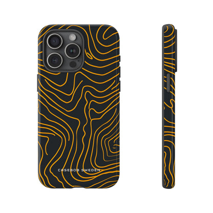 Topowave Ember iPhone 15 - Tough Phone Case