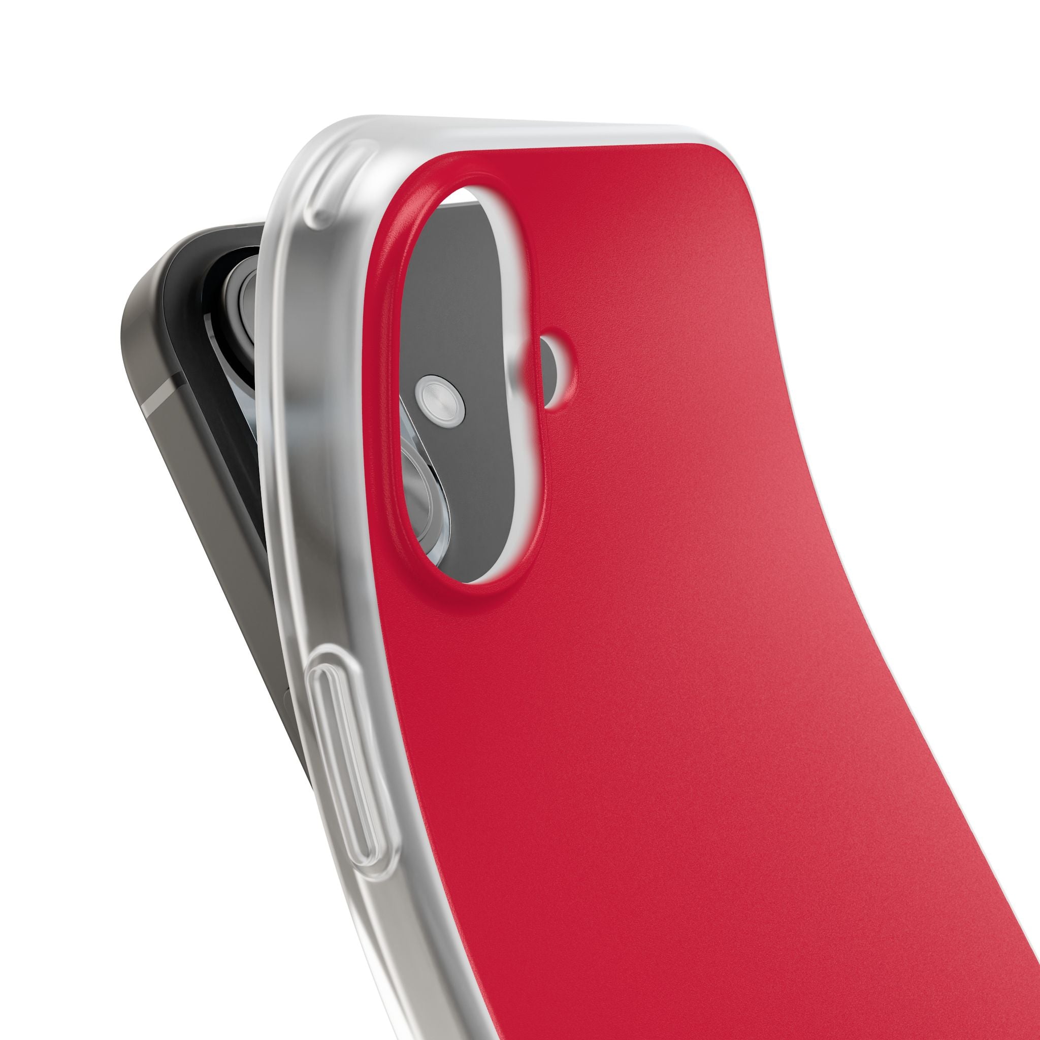 Crimson Red - Flexi iPhone 16 Phone Case