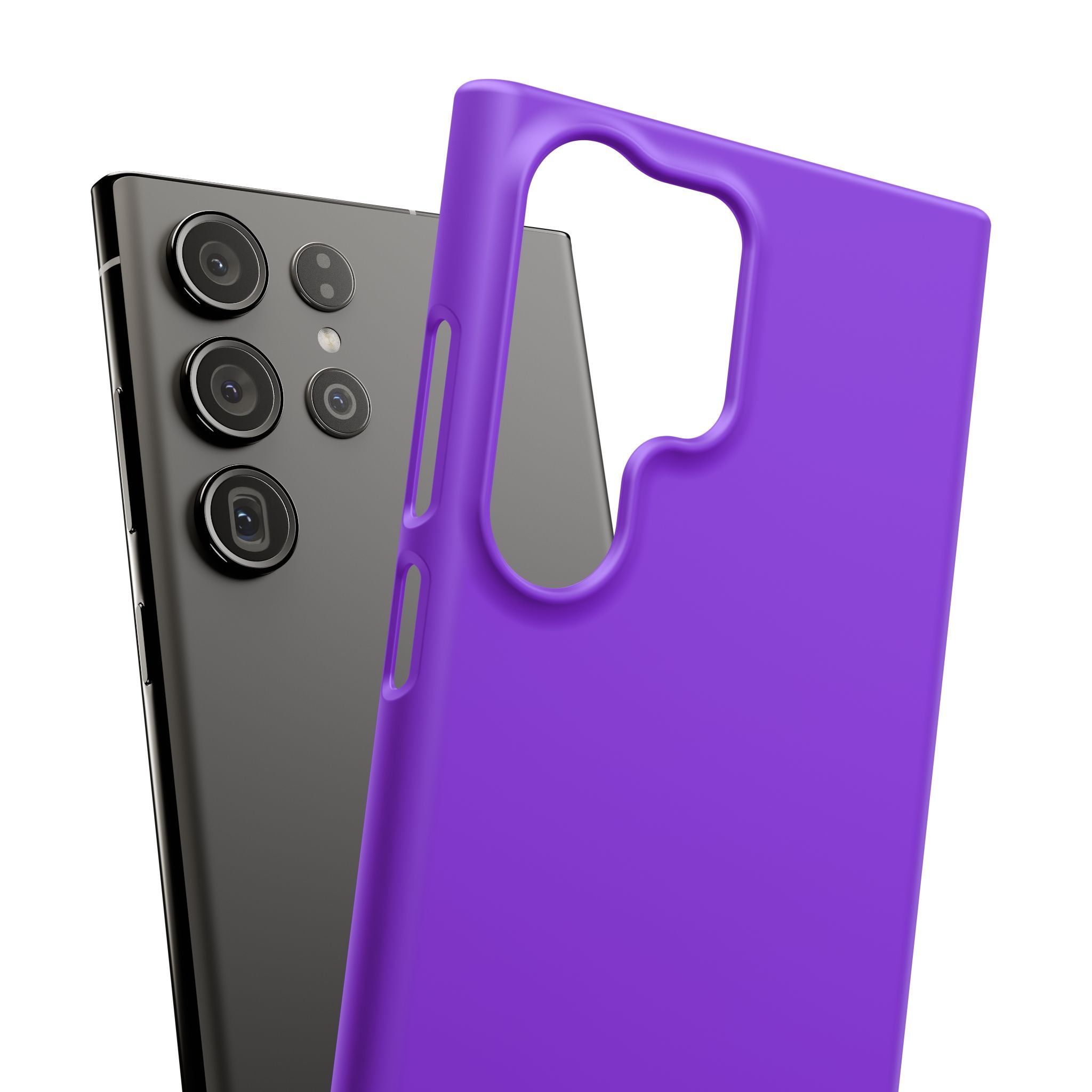 Blue Violet Samsung S23 - Slim Phone Case