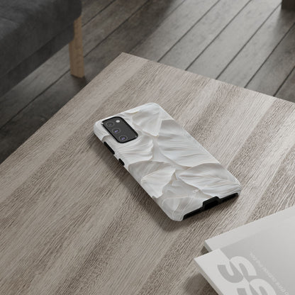 Elegant Leaf Relief - Samsung Case
