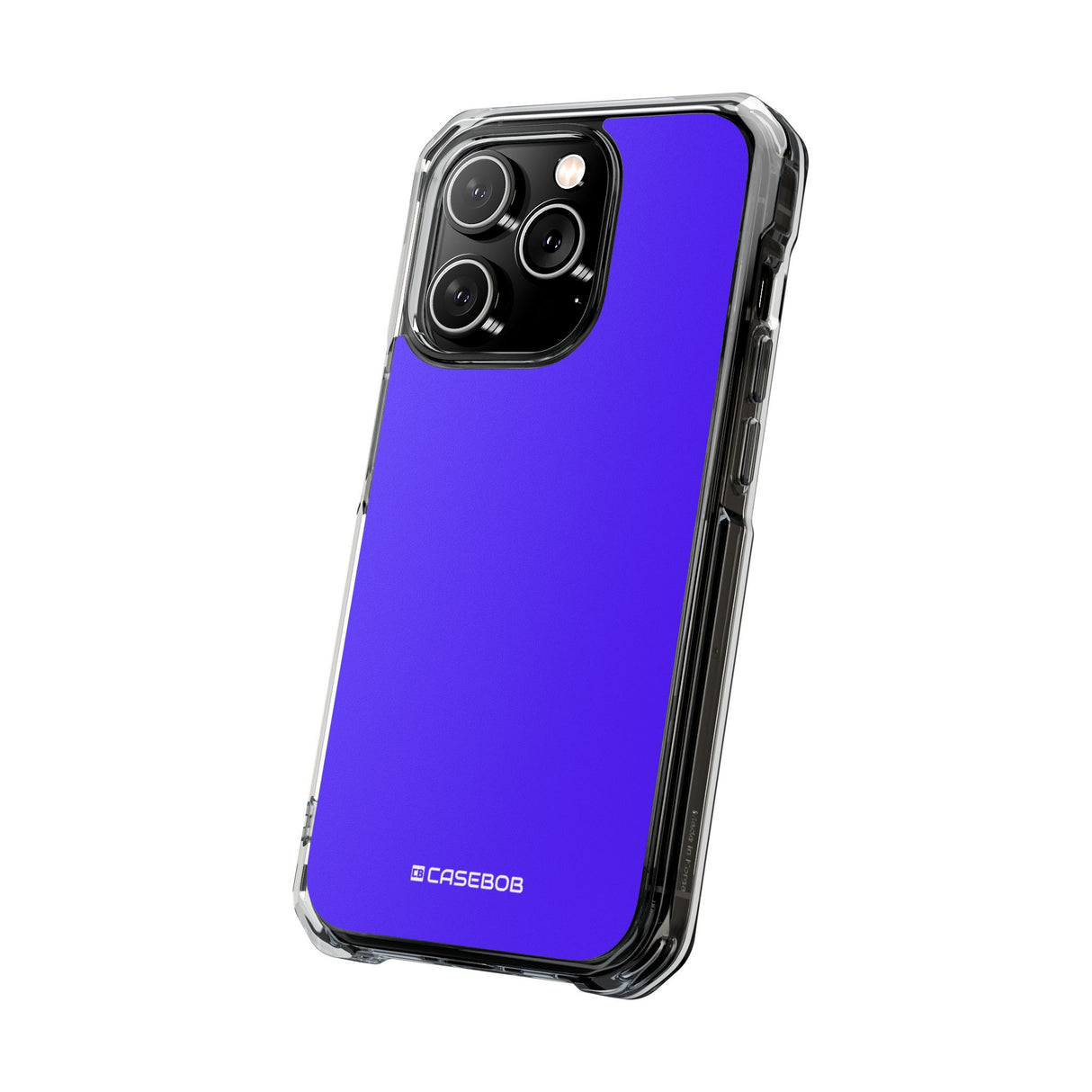 Han Purple | Phone Case for iPhone (Clear Impact Case - Magnetic)