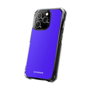 Han Purple | Handyhülle für iPhone (Clear Impact Case – magnetisch) 