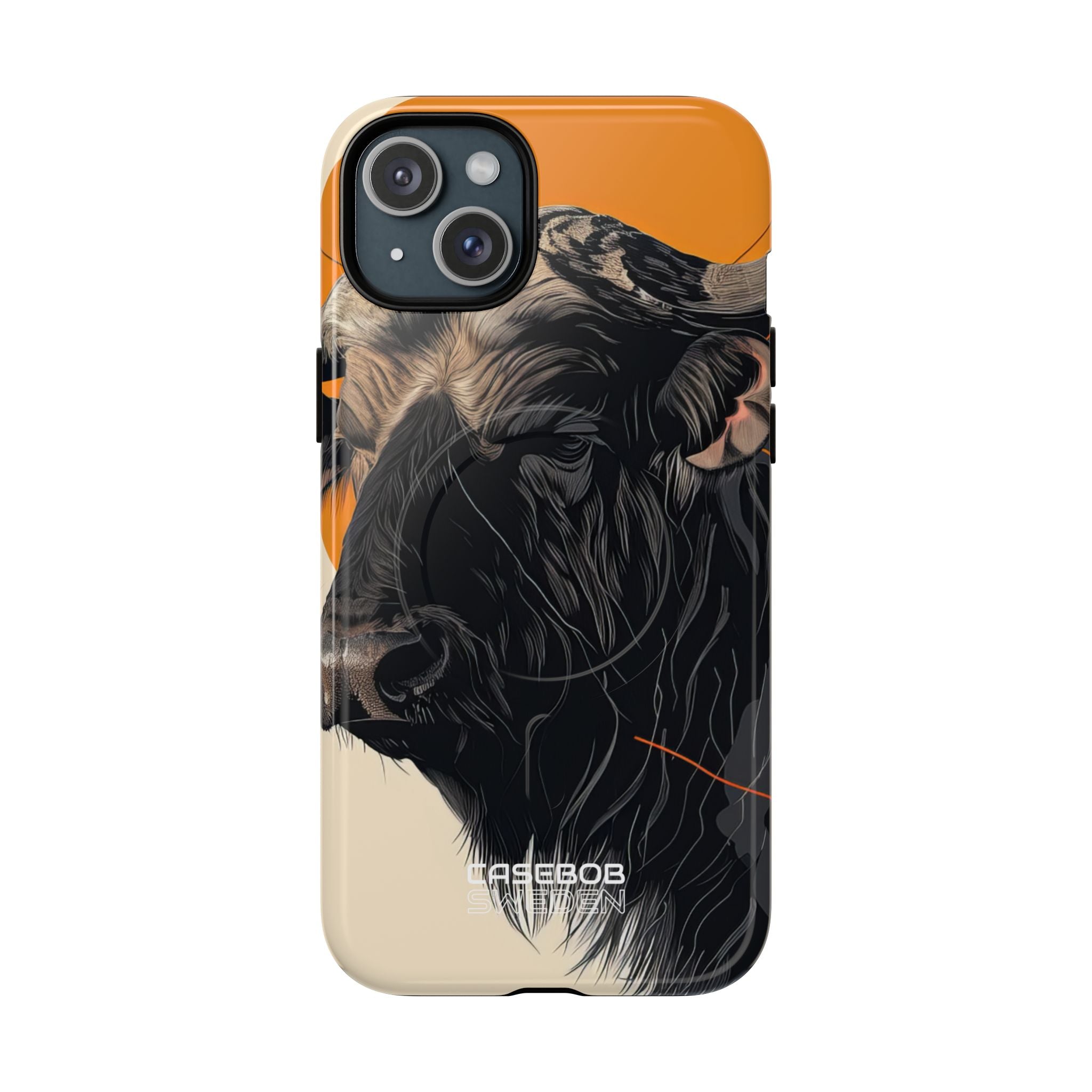 Buffalo Orange Blaze iPhone 15 - Tough+